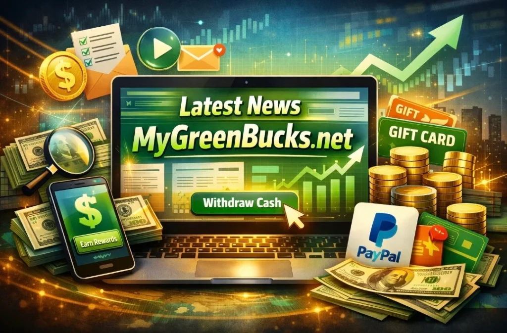 latest news mygreenbucksnet