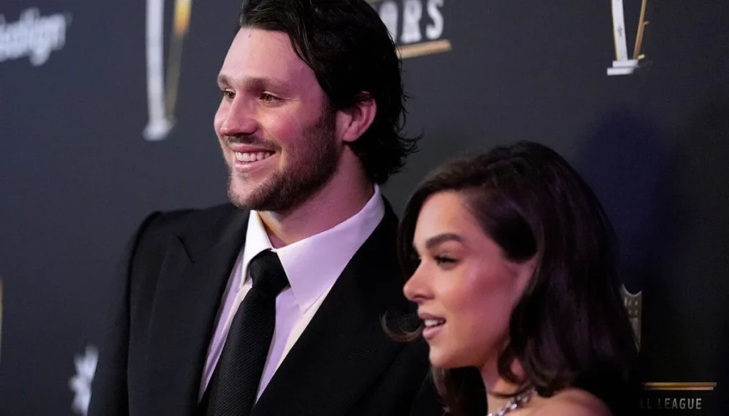 Josh Allen Hailee Steinfeld: Inside the Power Couple Capturing Fans’ Attention josh allen hailee steinfeld