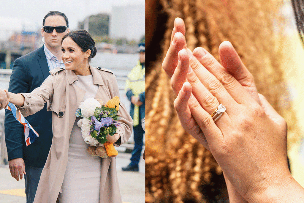 Meghan Markle Engagement Ring