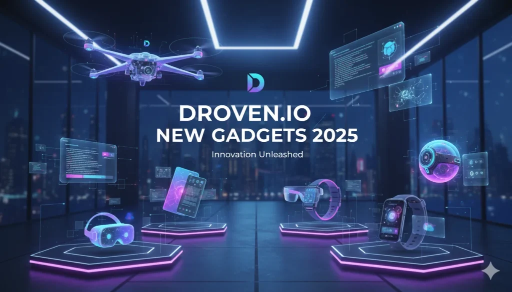 Droven.io New Gadgets 2026: Exploring the Future of Smart Technology droven.io new gadgets 2026